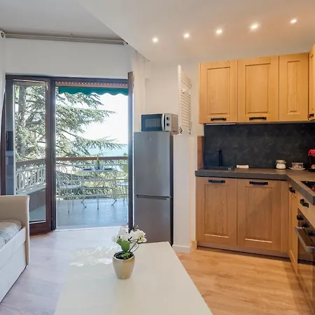 Turchese Mini Seaview Flat Lejlighed *