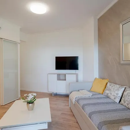 아파트 Turchese Mini Seaview Flat 산레모